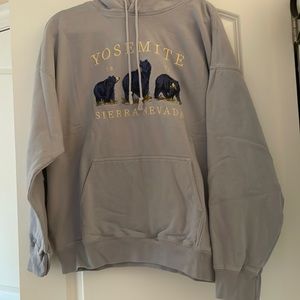 Brandy Mellville Yosemite hooded sweatshirt